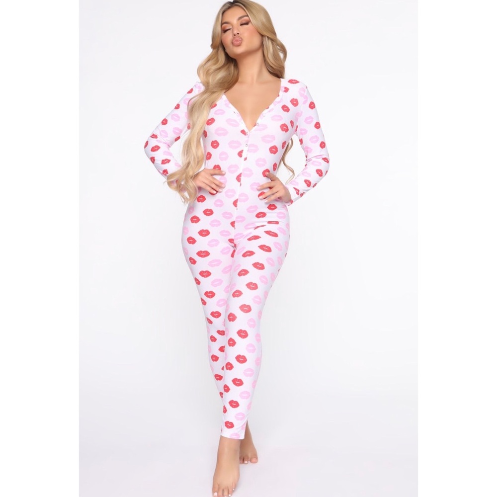 Miss kiss PJ Onesie